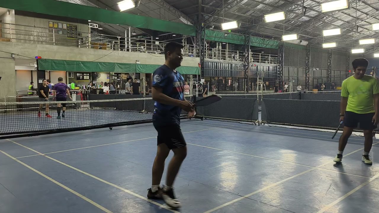 Pickleball - Tony/JohnRey v Mac/Elaine [030626]