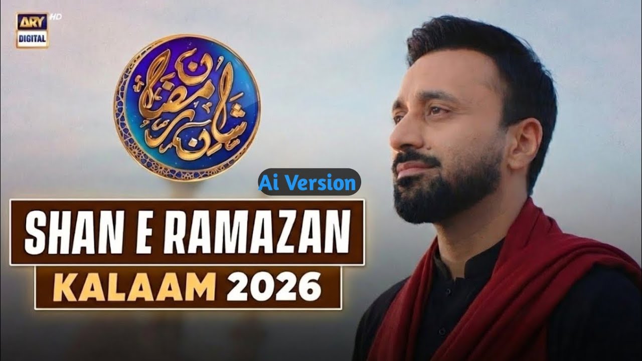 Shan e Ramzan Kalam 2026 Out Now ! | Waseem badami | ARY digital drama 
