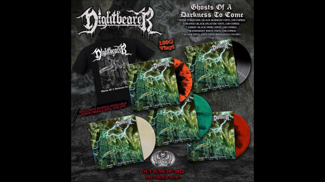 Nightbearer • The Shadow's Waiting (Single | 2022)