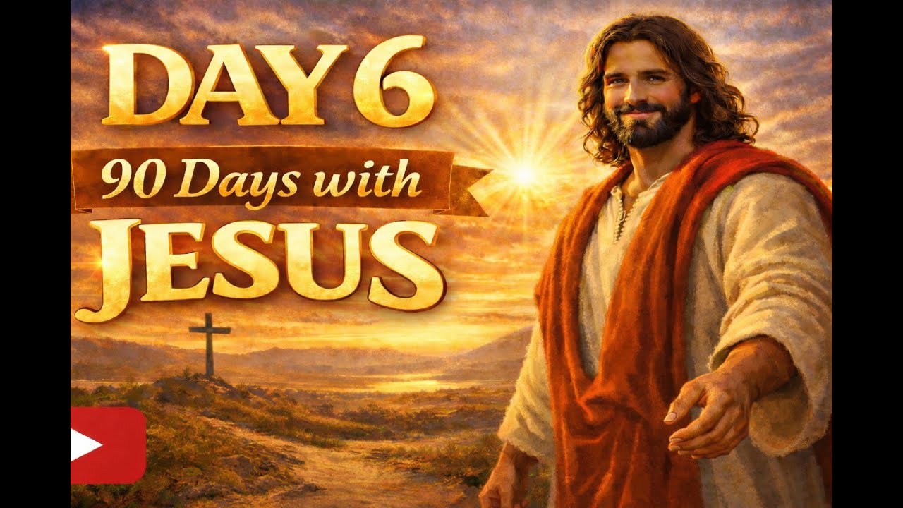 90 Days with Jesus - Day 6