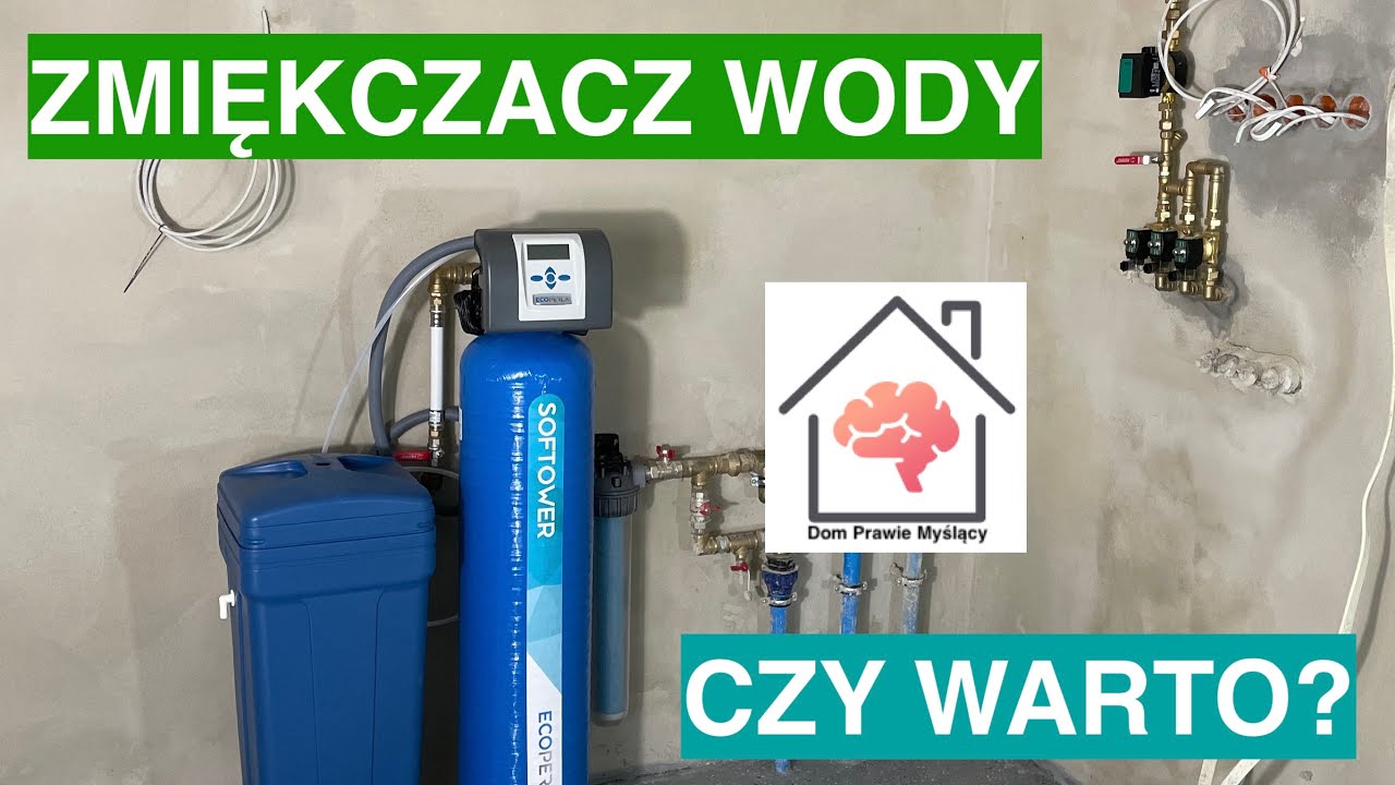 Zmiękczacz wody i elektrozawory w kotłowni! Montaż przed pompą ciepła? Ecoperla softower S - warto?