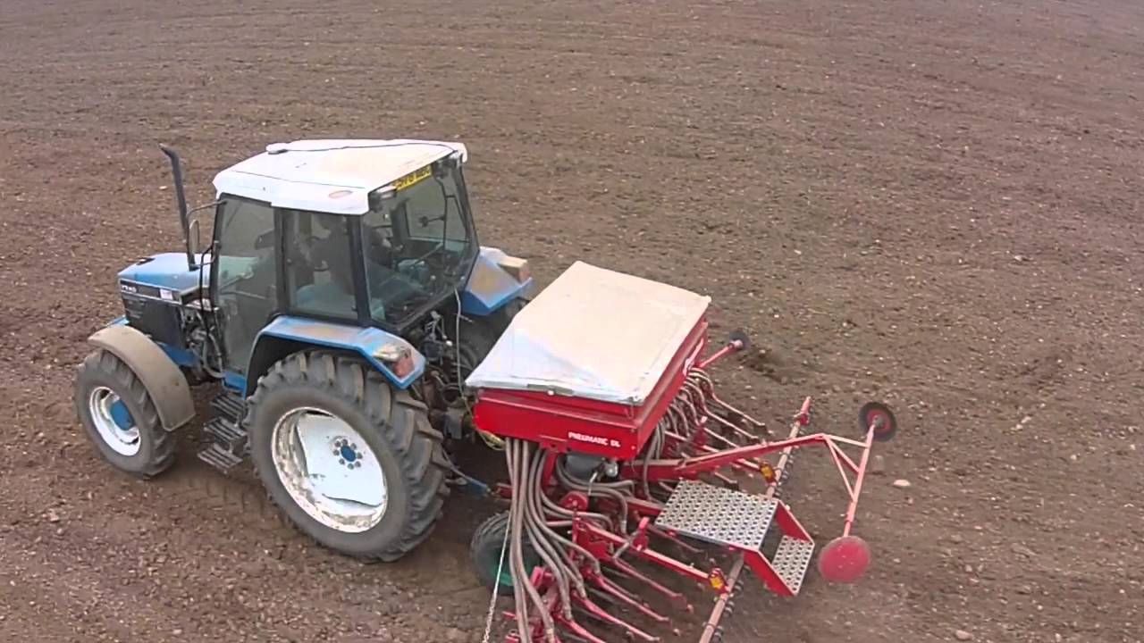 Ford 7740 Sow and Roll 2014