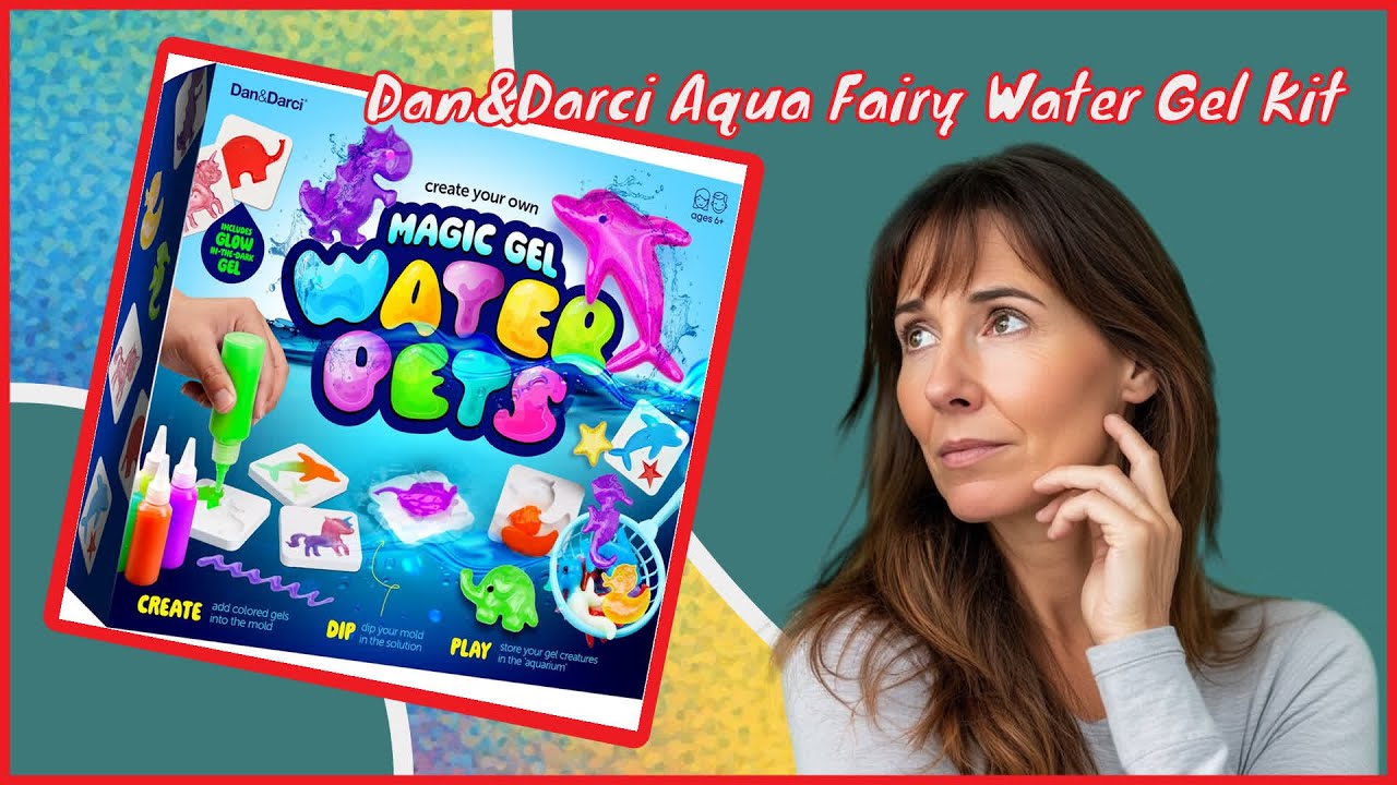 Dan&Darci Aqua Fairy Water Gel Kit review