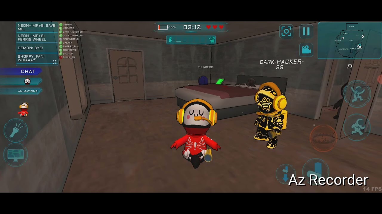 Impostor 3d online horror gameplay p2