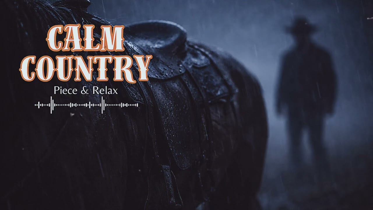 Gentleman Ranch Anthem - Midnight Country Blues - Deep Focus Instrumental