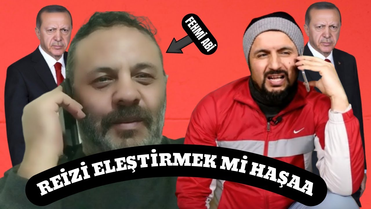 reisi eleştirmek tövbe haşaa