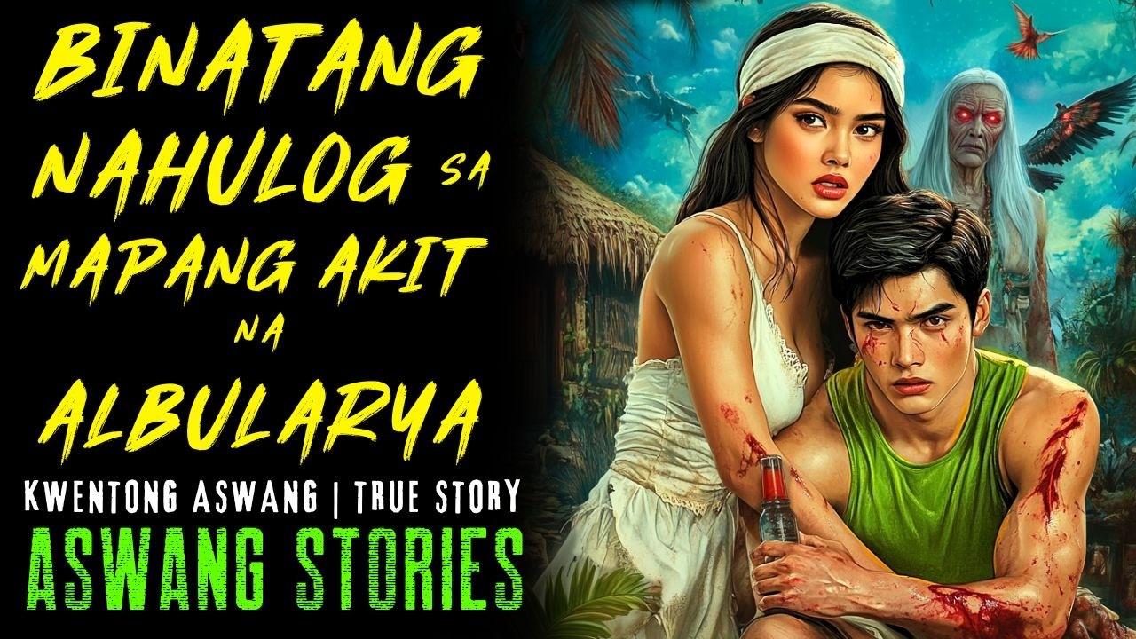 BINATANG NAHULOG SA MAPANG AKIT NA ALBULARYA I Kwentong Aswang I True Story