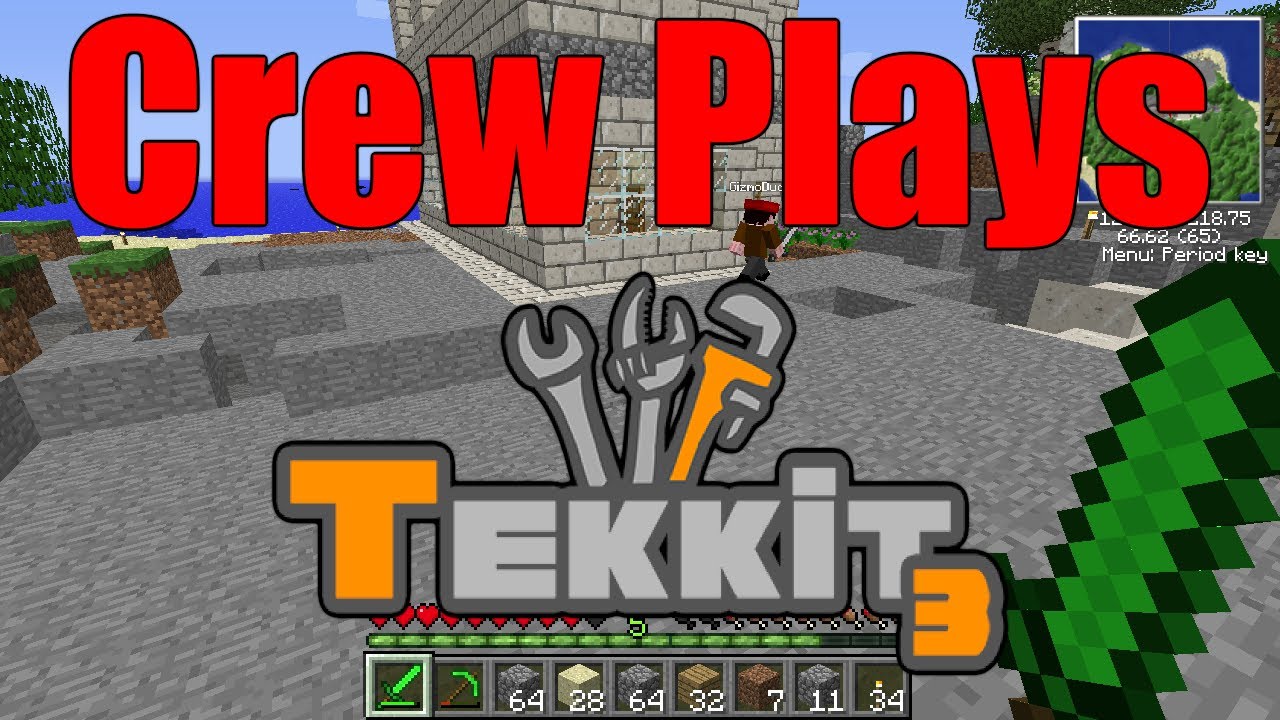 Minecraft Tekkit - Let's Play - Ep 2