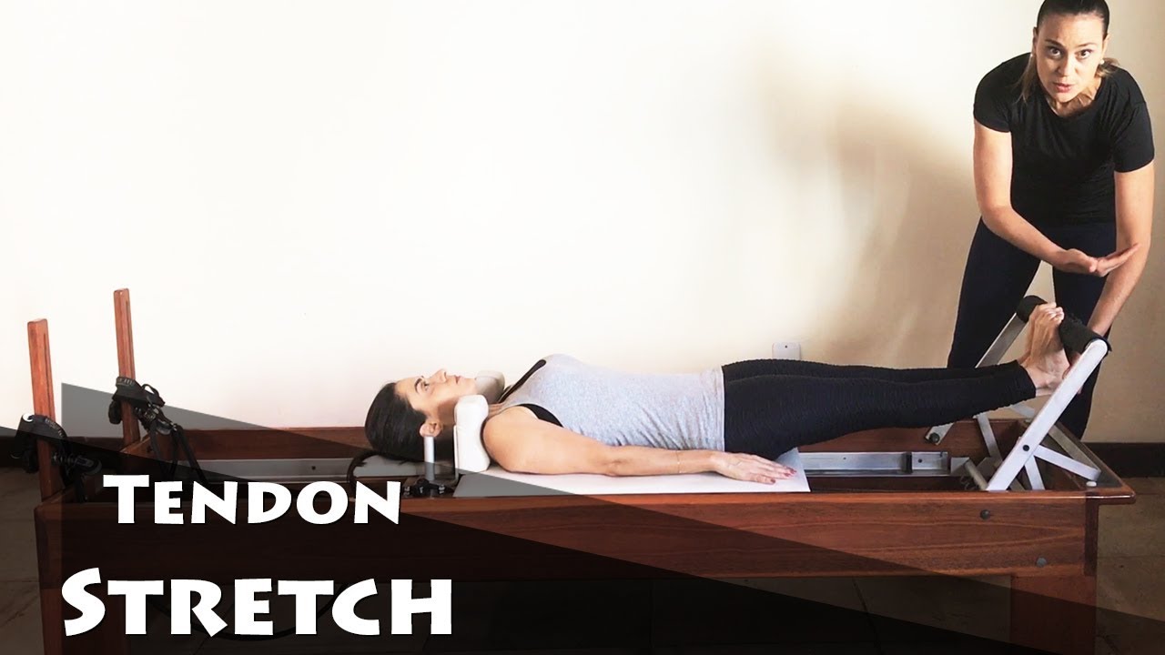 Exerc&iacute;cio: Tendon Stretch (Reformer)