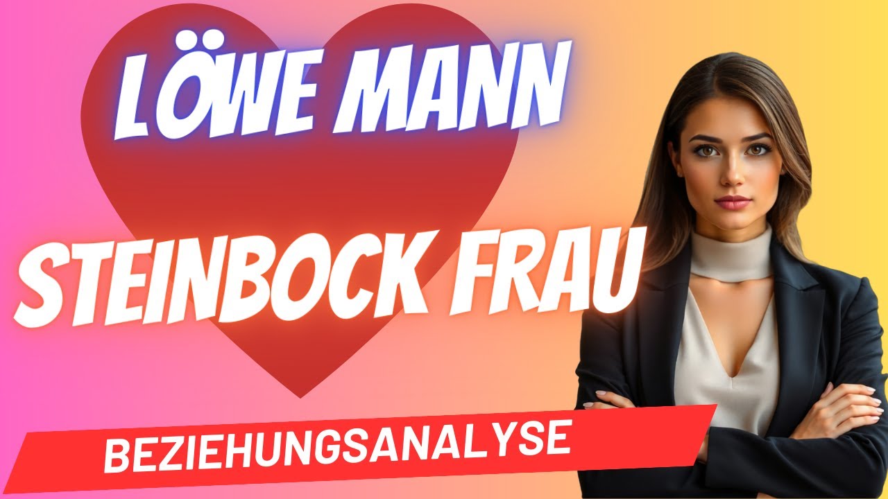 Löwe Mann und Steinbock Frau Beziehungsanalyse