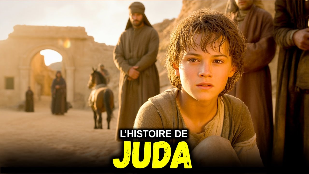L’HISTOIRE JAMAIS RACONTÉE DE JUDA – L’homme qui a trahi son frère pour de l’argent