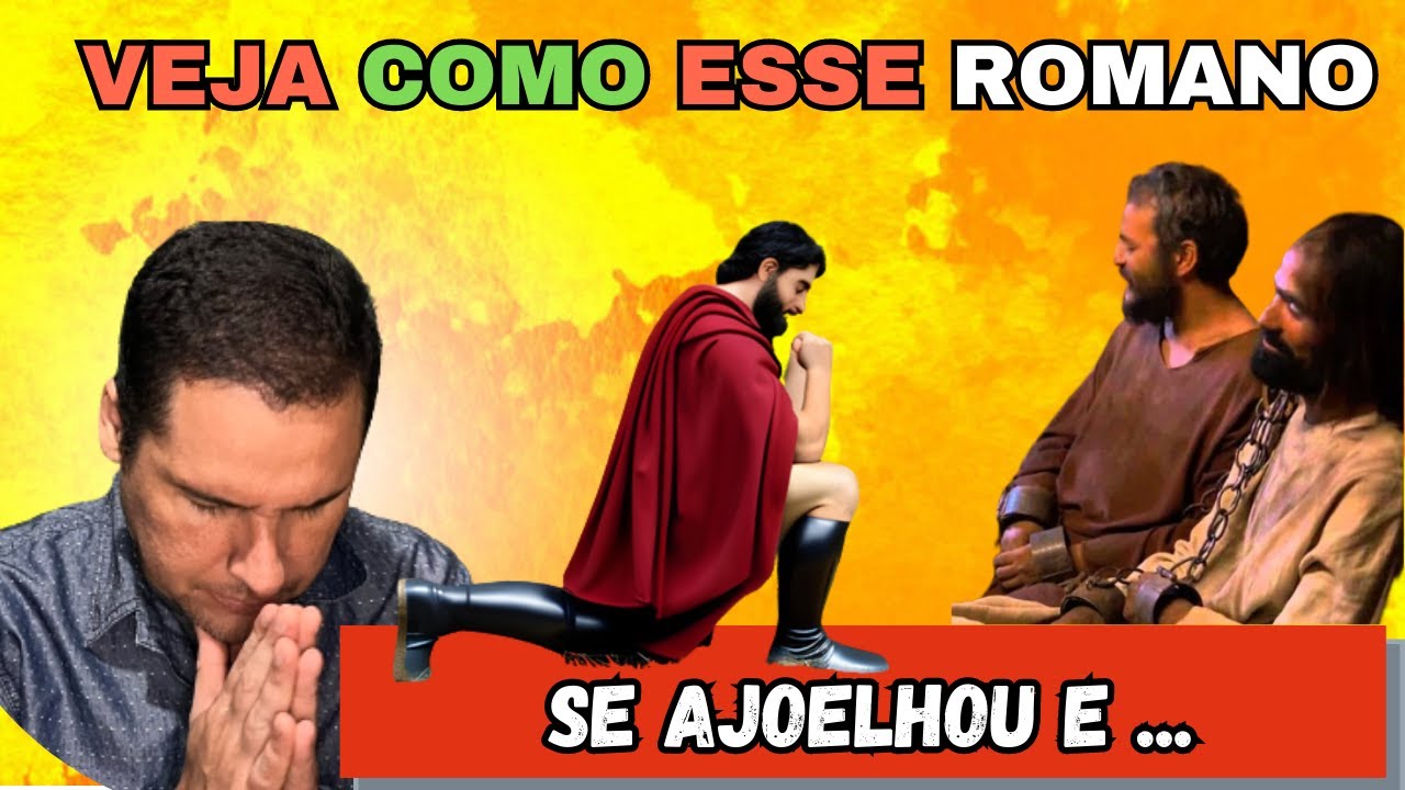 ESTUDO Atos 16 - Como o carcereiro de Filipos se converteu ao cristianismo - @FRUTIFICAIOFICIAL