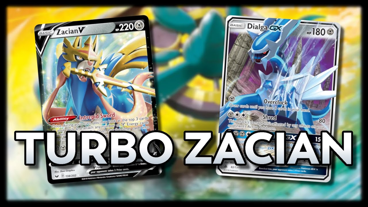 Zacian V is even better in Expanded!