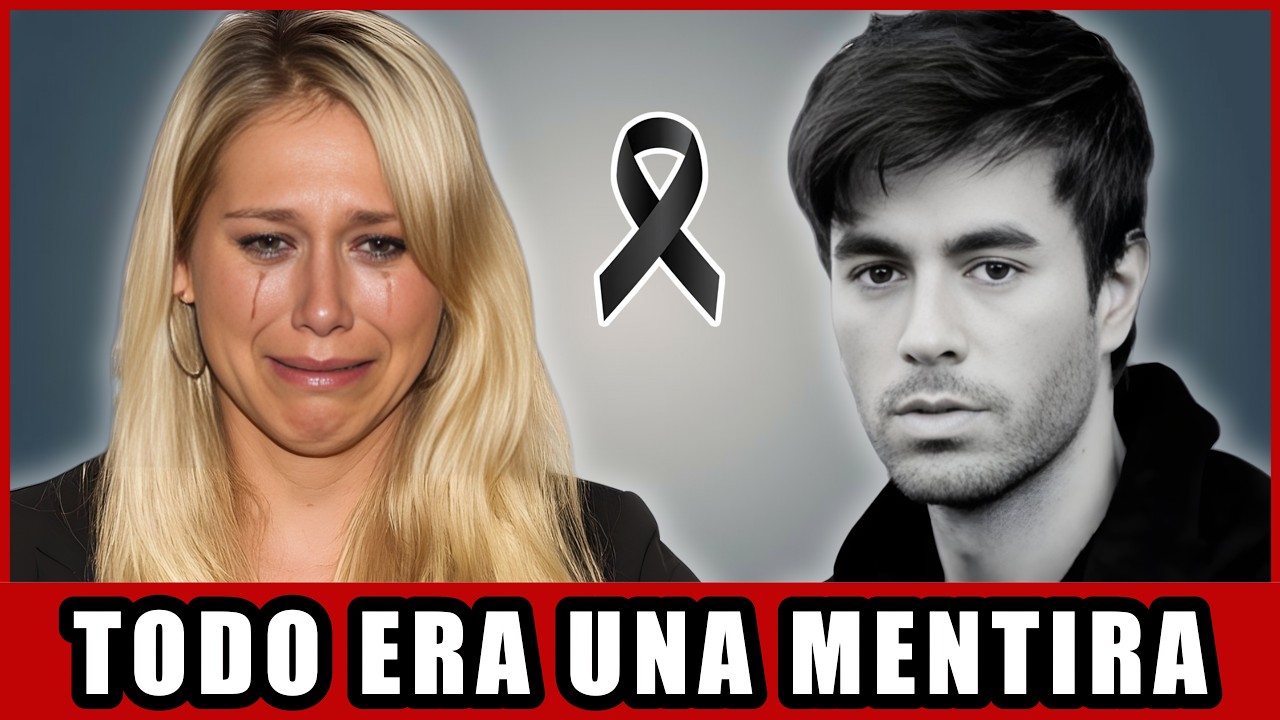 La Tragedia De Enrique Iglesias: Descubre Que Su Esposa Le Fue Infiel Con Un Hombre Inesperado