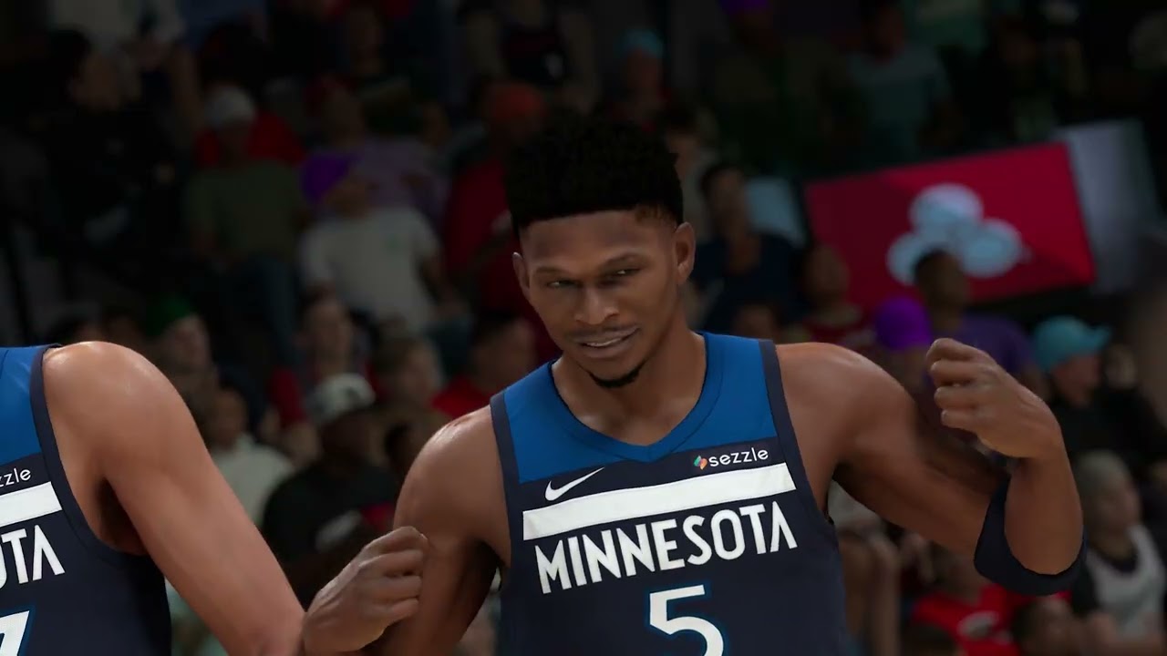 NBA 2K26 (Next Gen) - Minnesota Timberwolves vs Los Angeles Clippers