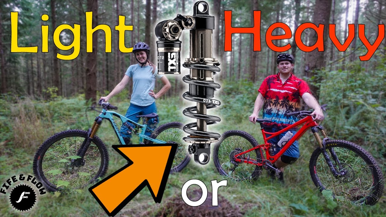 Coil Shock for Heavy and Light Riders??