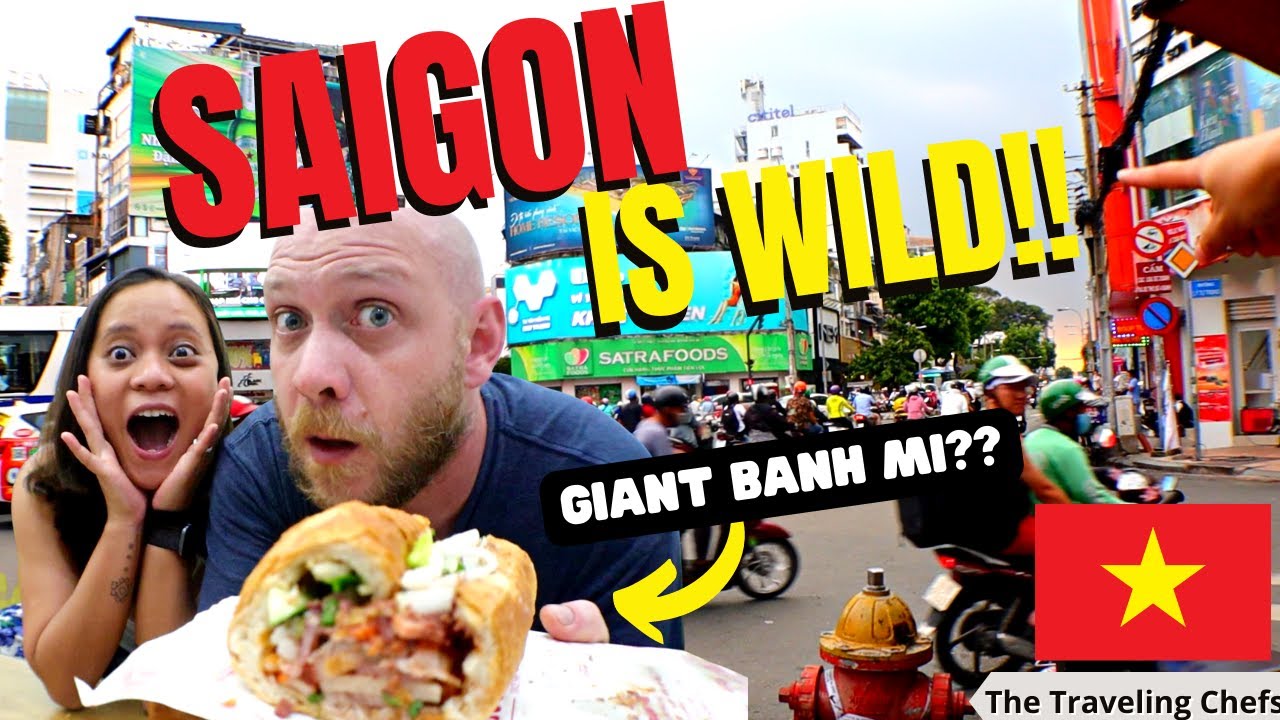 A CRAZY Day In HO CHI MINH CITY! 🇻🇳 Ben Thanh Market, Egg Coffee & Lesbian Banh Mi