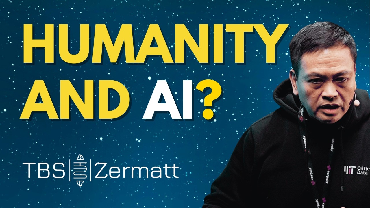 Humanity in the Age of Artificial Intelligence ⏐ Leo Anthony Celi ⏐TBS26