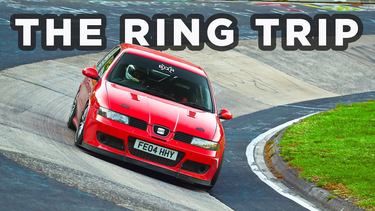 I drove my Cupra 1300 miles to do a lap of the Nürburgring!