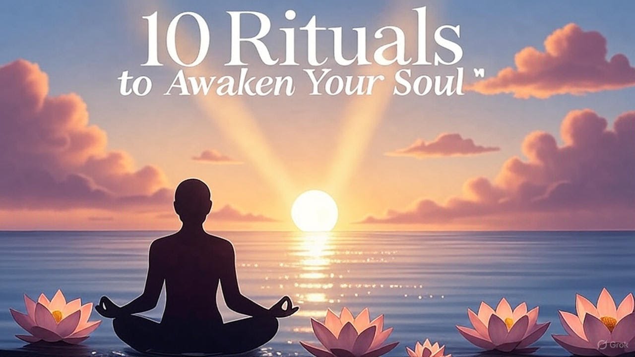 🪷 “10 Buddhist Morning Rituals That Will Spiritually Awaken Your Soul (Change Your Life Forever)”