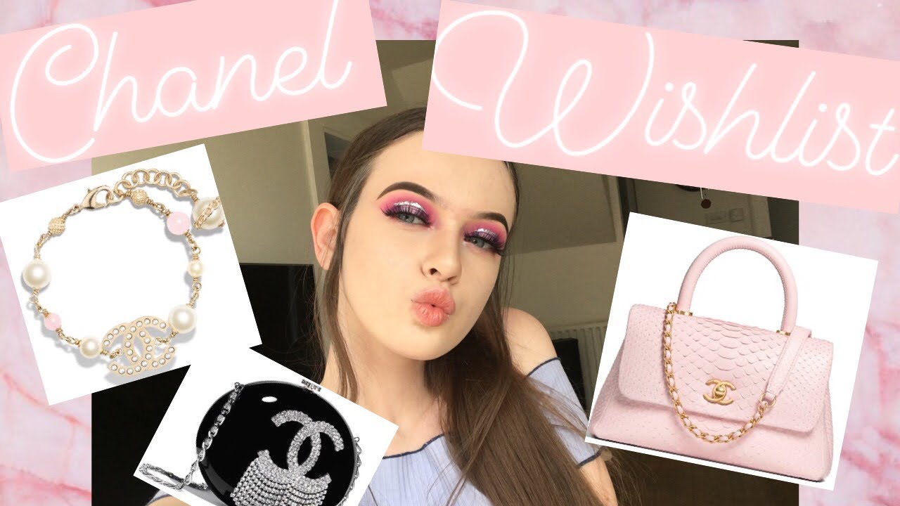Chanel Wishlist (Things I&rsquo;m Never Gonna Be Able To Afford) ♡ | Summer xo