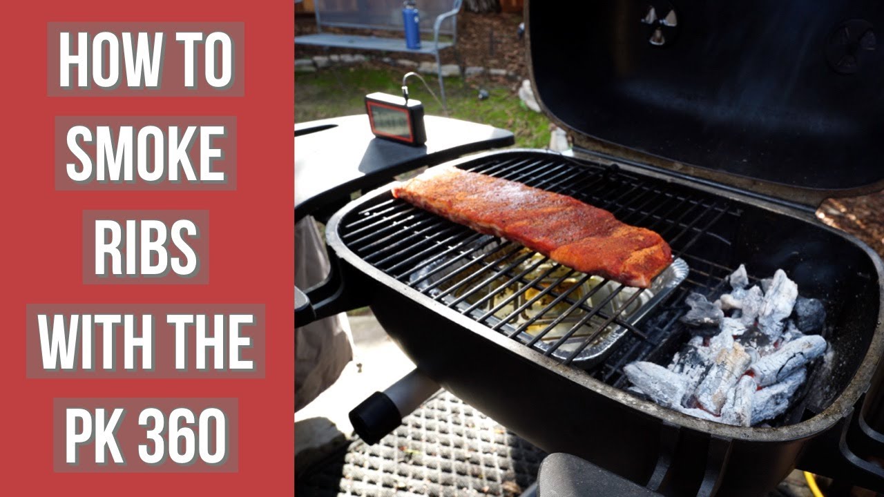 How To Smoke Ribs With The PK 360