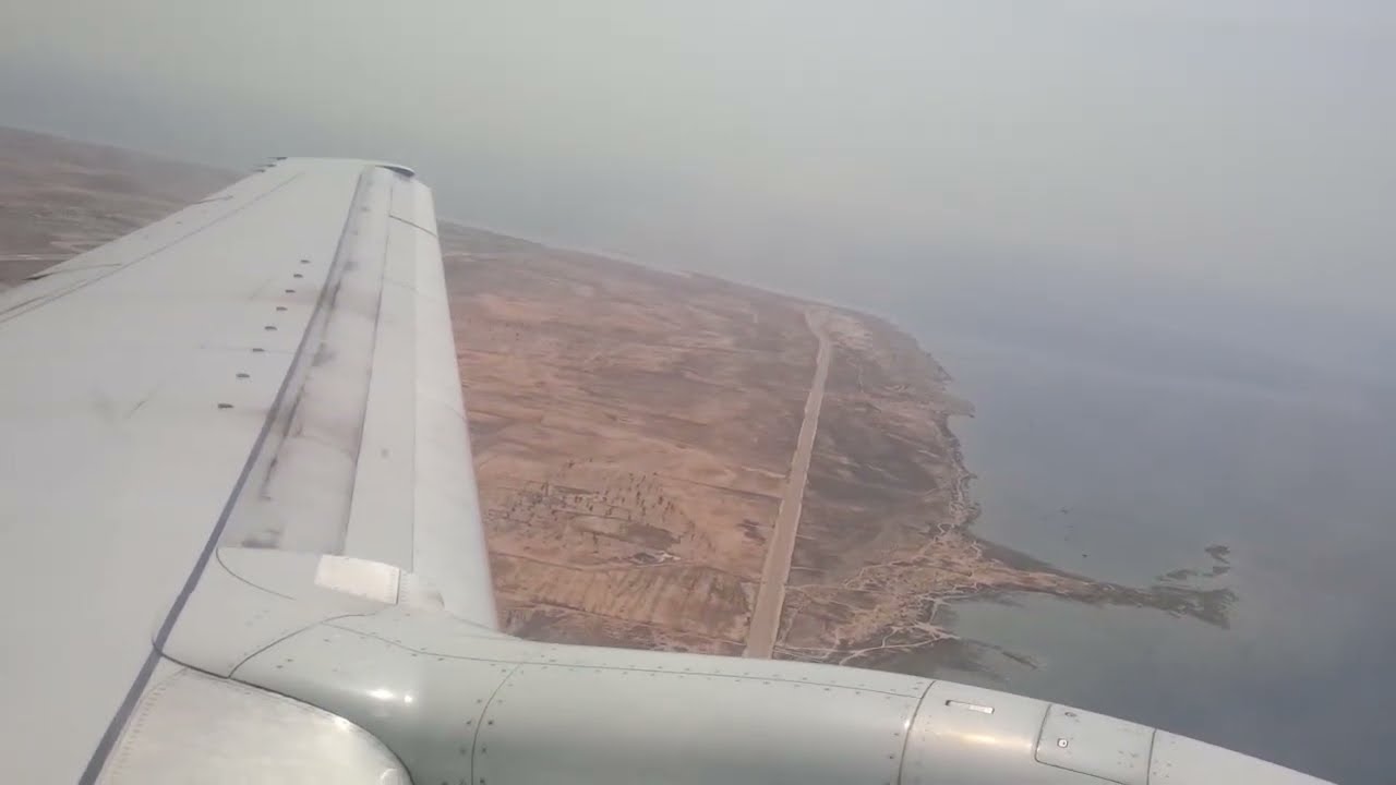 Start Boeing 737 - 700 from Djerba airport