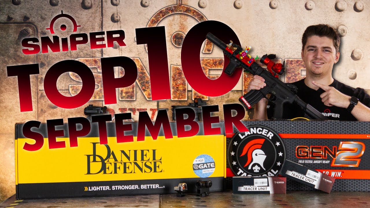 Top 10 BESTE AIRSOFT NEUHEITEN SEPTEMBER 2023! Das ist neu