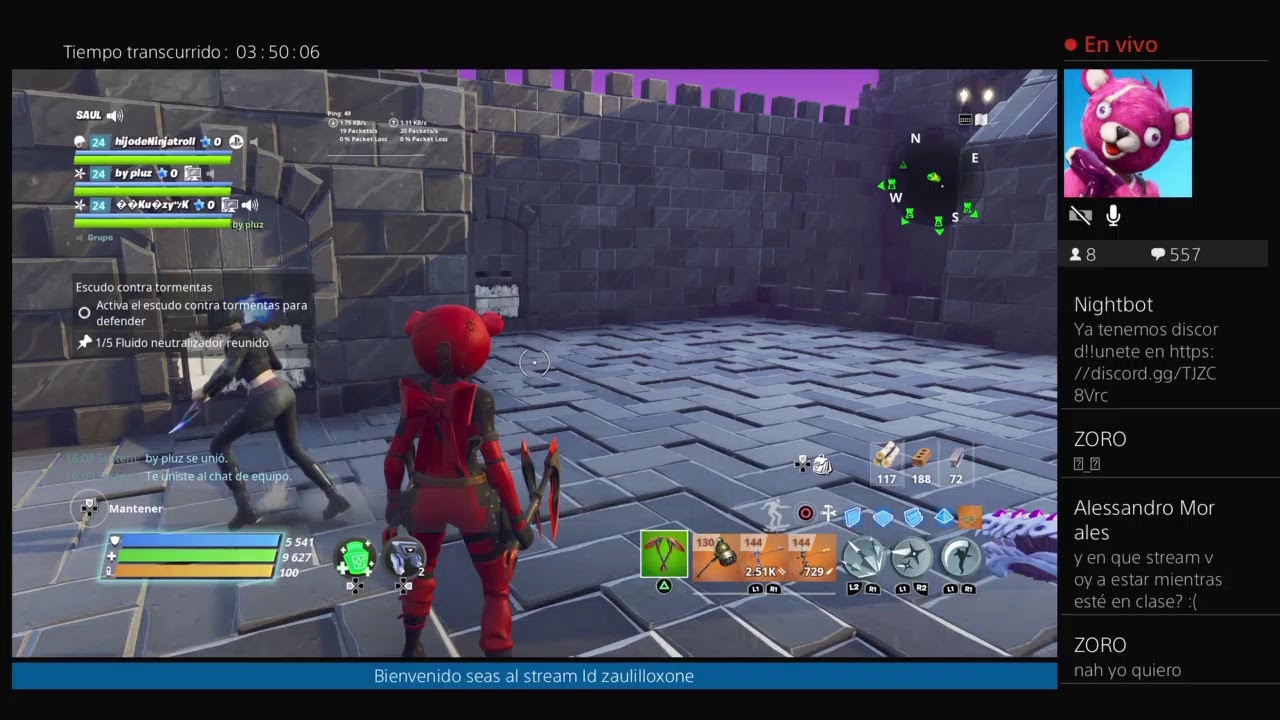 Fortnite Salvar El Mundo haciendo misiones