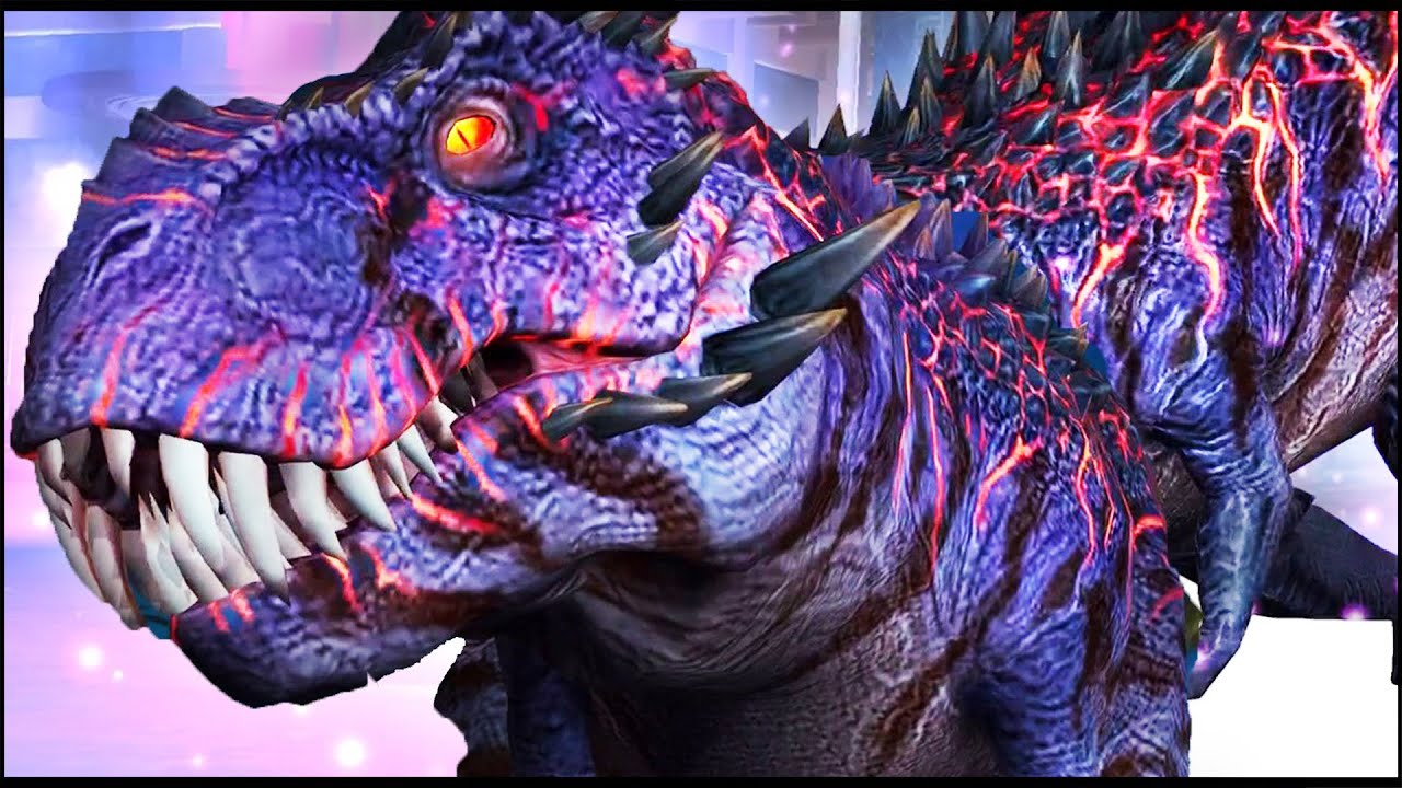 Jurassic World: The Game - Omega 09 T-Rex Tyrannosaurus World Boss Battle