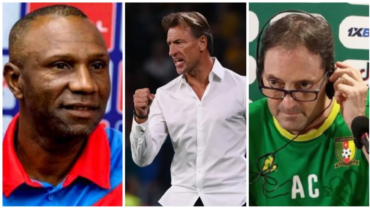 La short liste des sélectionnés est là. #gabonsport #pantheresdugabon #can2025 #herverenard 