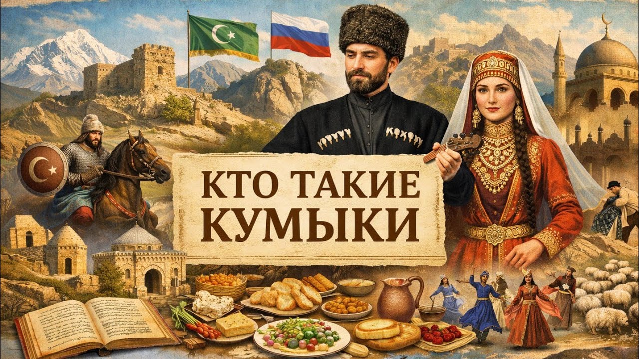 Происхождение Кумыков 