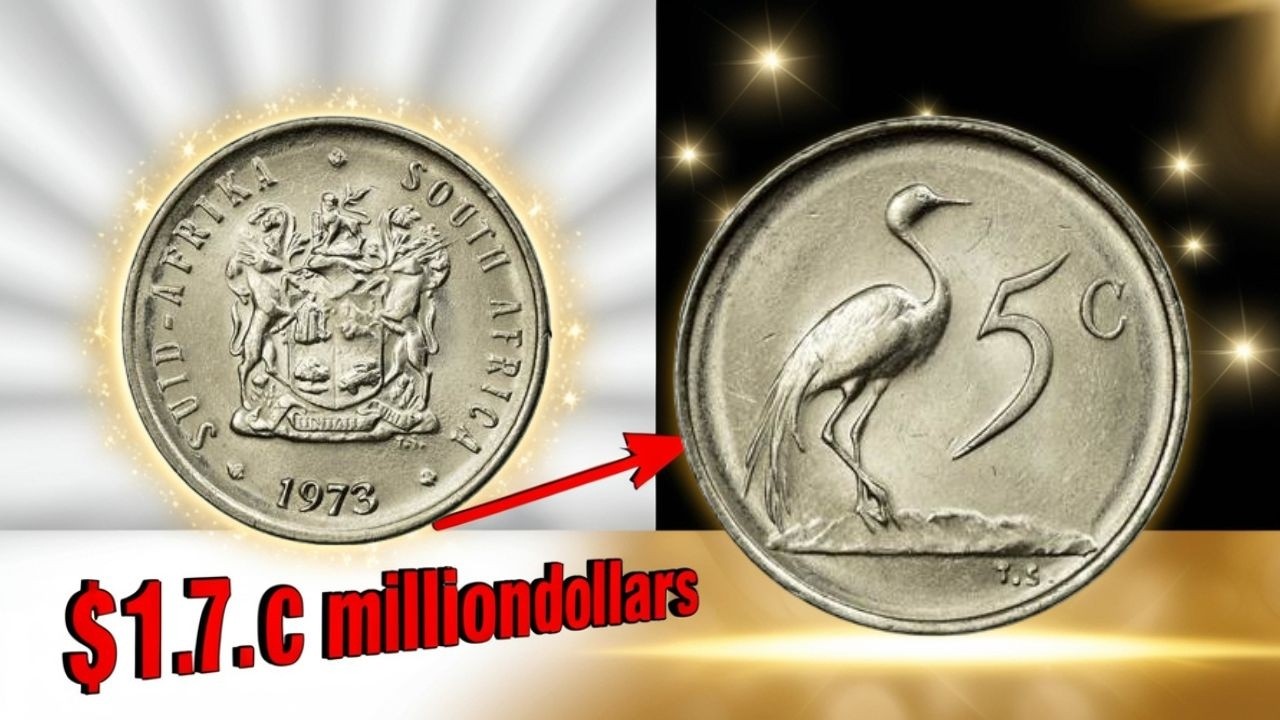 Top 3 South African Cents Coins That Could Make You Rich!