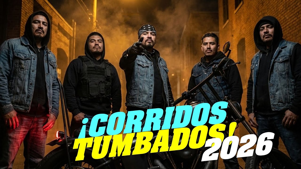 Corridos Tumbados Mix 2026 HD Stereo | El Mejor Mix Corridos Tumbados