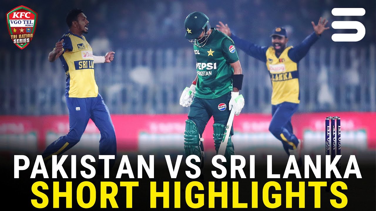 Short Highlights | Pakistan vs Sri Lanka | Match 06 | Tri Nation Series | PCB | M3W1U