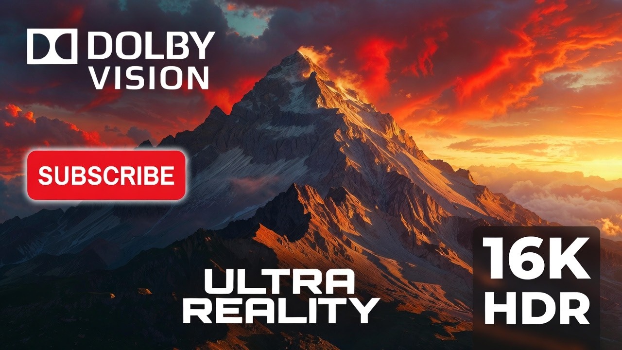 Explore the World in 16K 🌎 | Stunning Ultra HD Cinematic Views 🎥