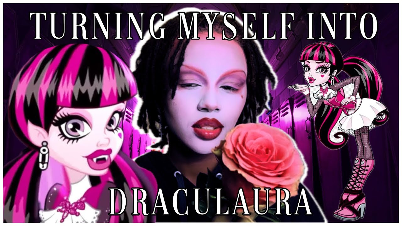 Turning Myself Into Draculaura (Monster High)