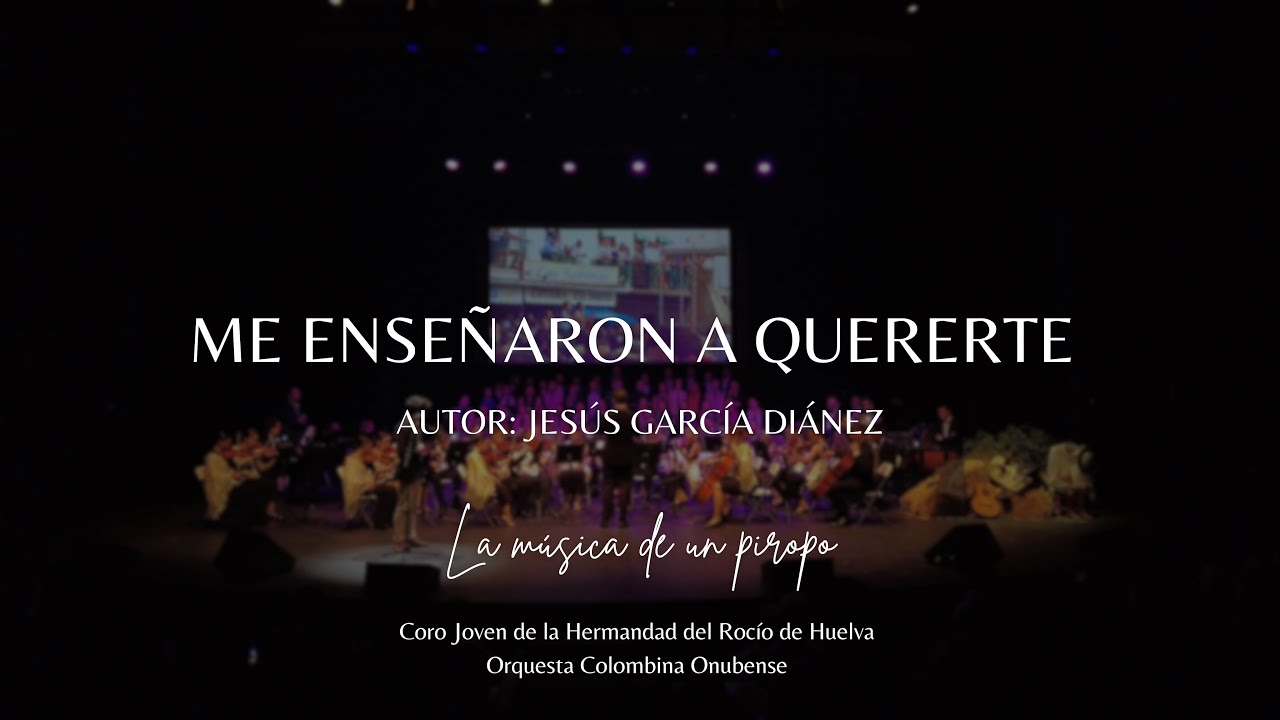 ME ENSEÑARON A QUERERTE // CORO JOVEN HERMANDAD DEL ROCIO DE HUELVA (MULTICAMARA) 2024   4K