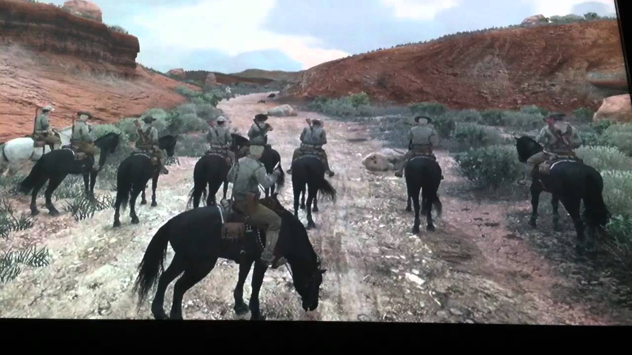 RDR how the SSClan stops people