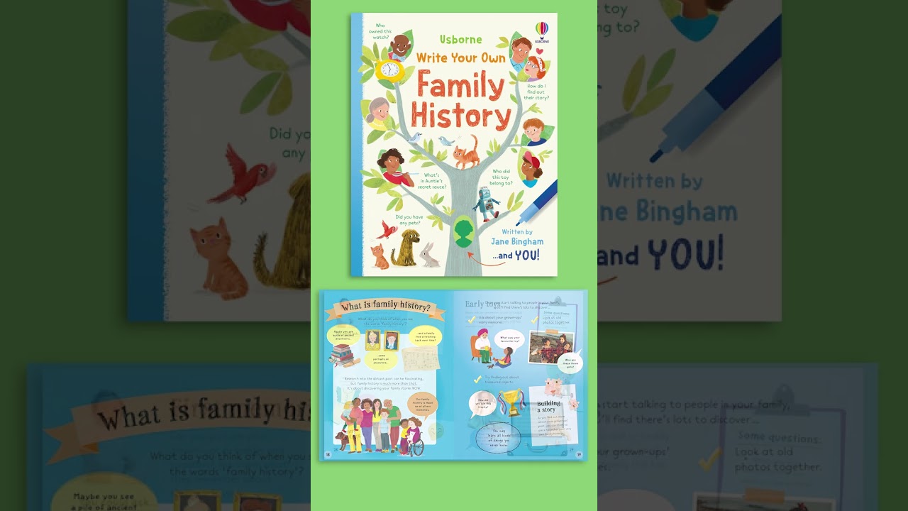 Write Your Own Family History! ⭐