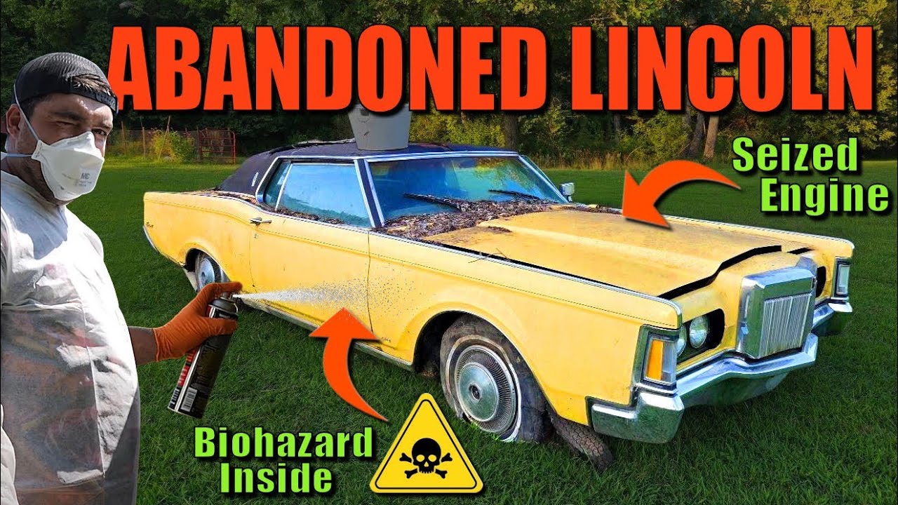 SEIZED Big Block Ford ~ WILL IT RUN After 40 Years?