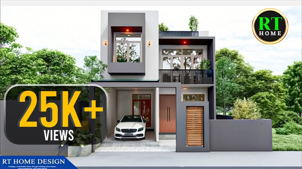 (70) Box Type , Architectural Modern House Design At Wadduwa | House Plan Sri Lanka