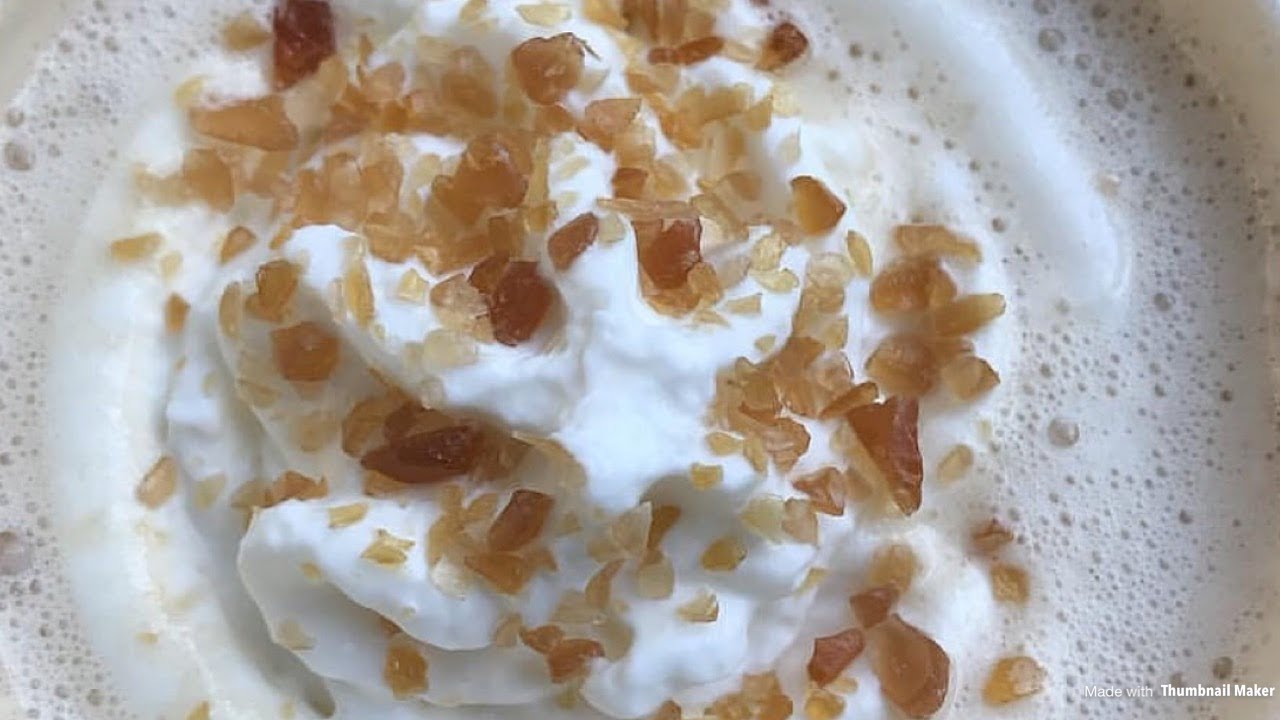 How to make a Starbucks Caramel Brulee Latte