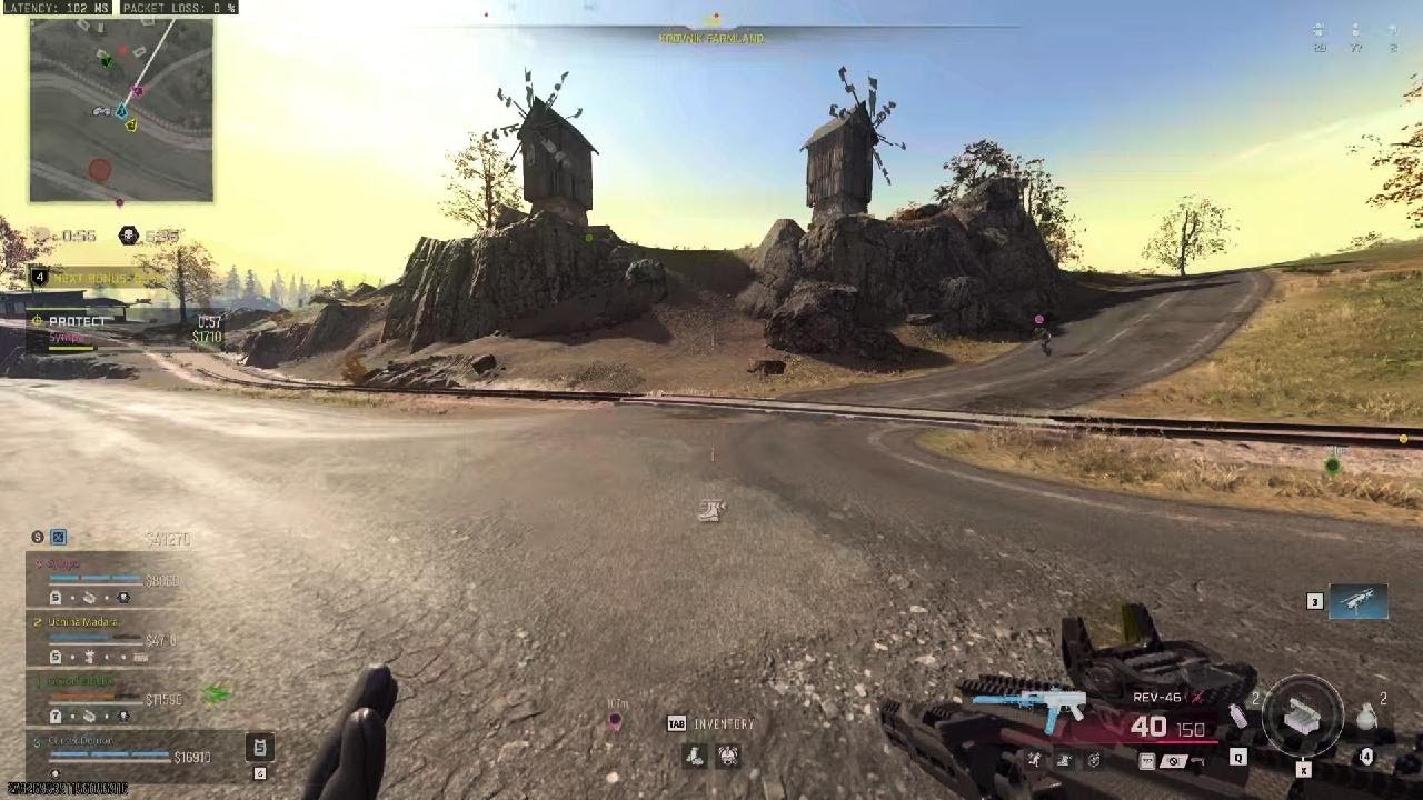 Call of Duty wz win 18