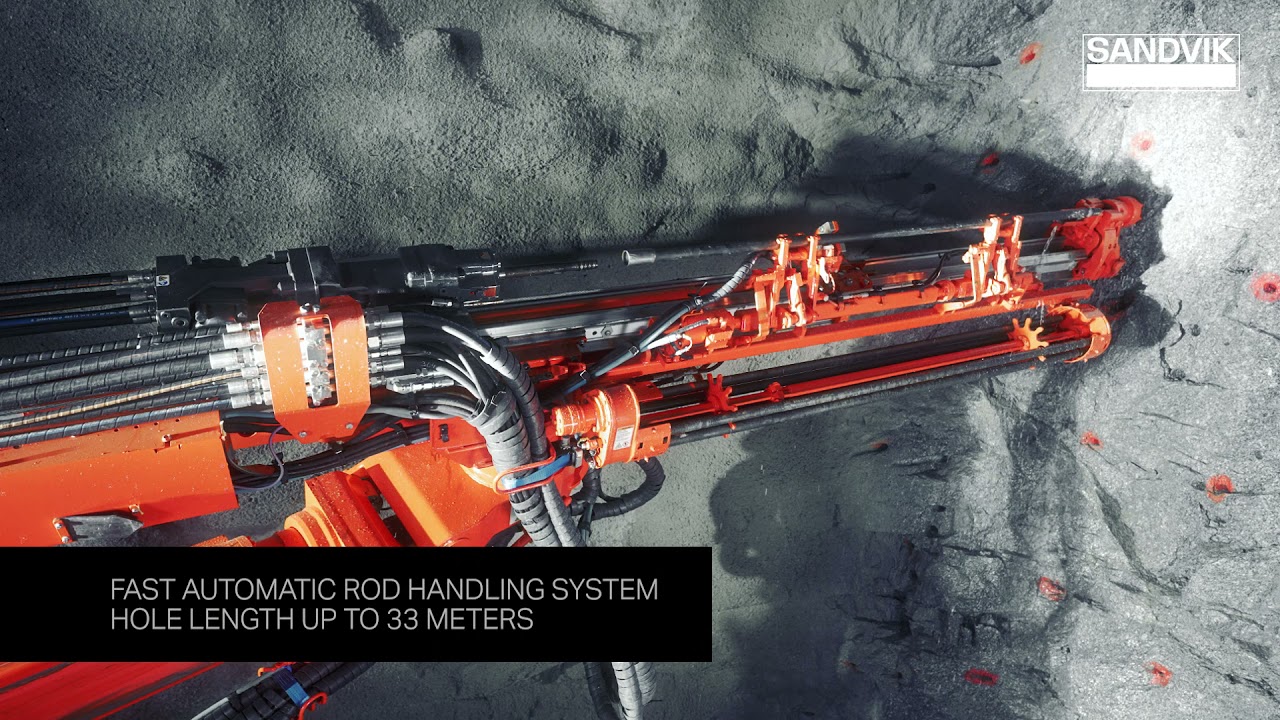 Sandvik DT923i automated i-series tunneling jumbo | Sandvik Mining and Rock Solutions