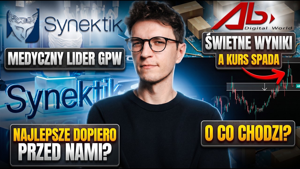 Polski gaming budzi się do życia, Synektik pokazuje mocne wyniki, Robyg wraca na giełdę #GITnewsPL