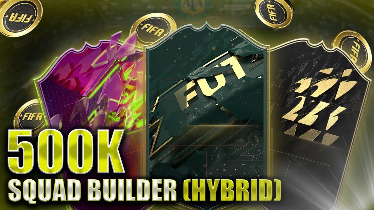 The MOST META 500K SQUAD! FIFA 22 500k Squad Builder Tutorial & Tips!