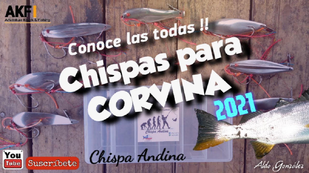 Conoce todas las chispas Corvineras del 2021 !! / Chispa Andina (Artesano Chileno)
