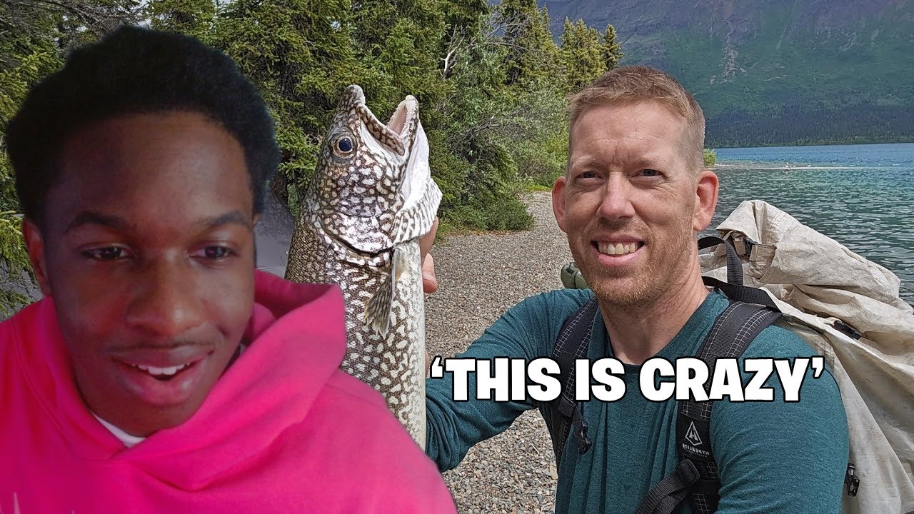 JB Reacts To 3 Days Camping & Fishing Alaska's Wilderness (Near Dick Proenneke's Cabin)