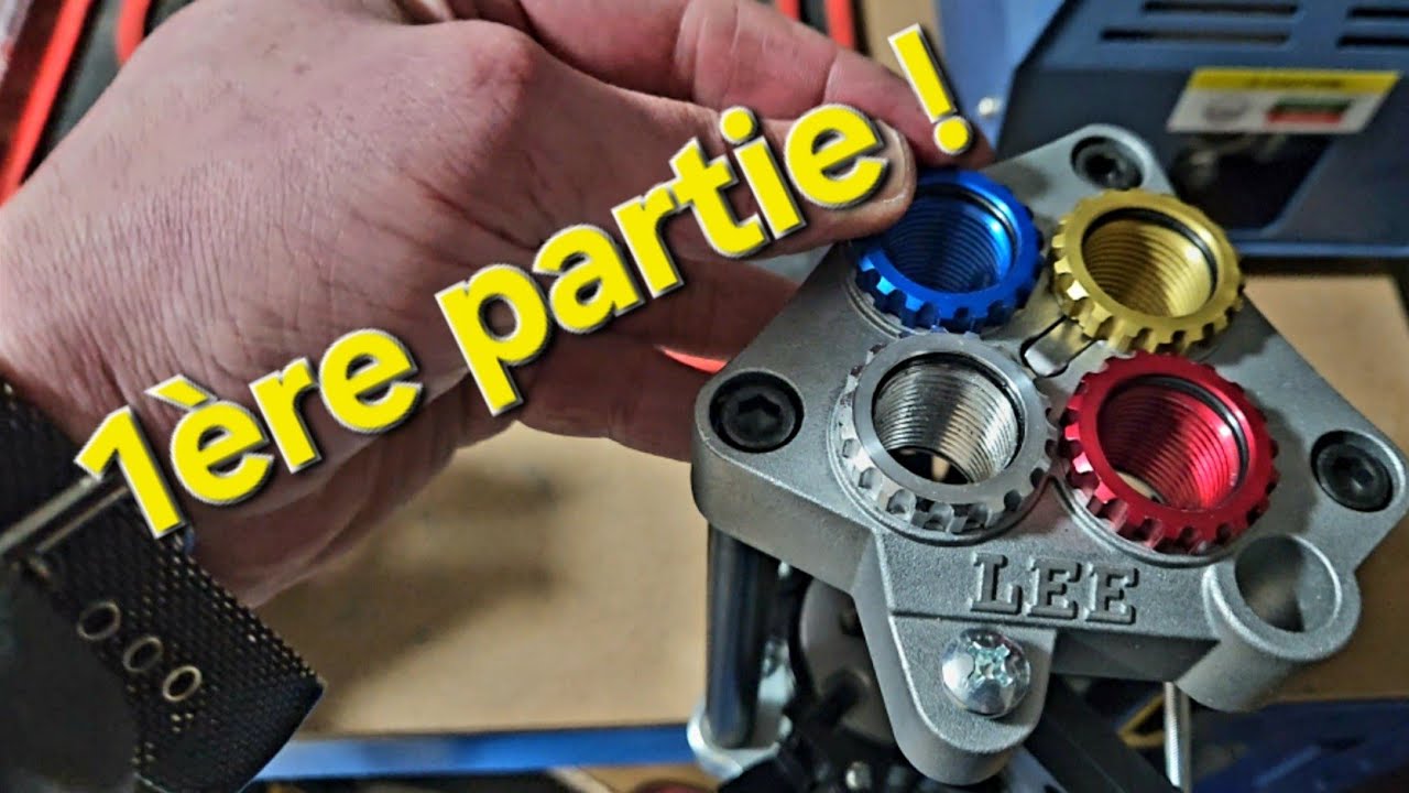 PRESSE LEE PRO 4000 : Installation et réglage du 1er outil ,Découverte dans la cave 🤟🤔